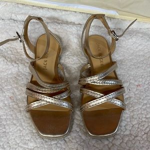 - Jack Rogers Island Stitch Sandal Size 7 New Without Tags-